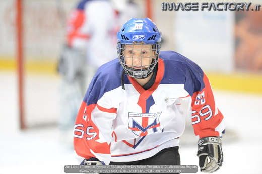 2015-04-11 Torneo di Pinzolo 2872 Asiago-Hockey Milano Rossoblu U12 - Alessandro Brigada